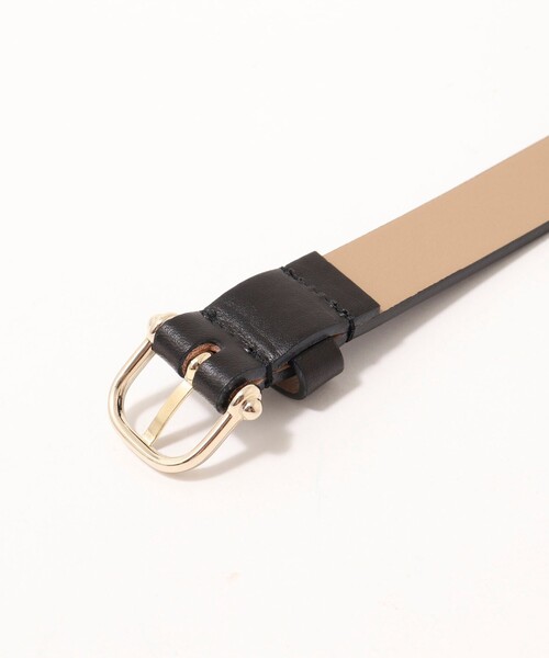 NOLLEY’S（ノーリーズ）の「ビスバックルベルト（ベルト・レディース・シルバー/オフホワイト/ベージュ/ブラック・FREE）」の14枚目の写真