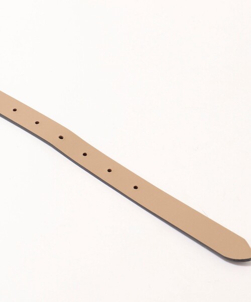 NOLLEY’S（ノーリーズ）の「ビスバックルベルト（ベルト・レディース・シルバー/オフホワイト/ベージュ/ブラック・FREE）」の10枚目の写真