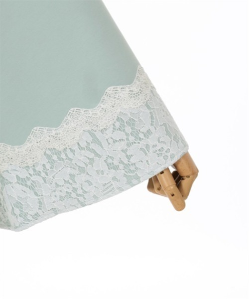 axes femme(アクシーズファム)の「花粉ガードジップ付きポンチョ(Tシャツ/カットソー・レディース・グレー/ベージュ/ミント・FREE)」の22枚目の写真