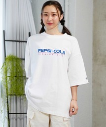 【ムラサキスポーツ限定】DISCUS ATHLETIC/ディスカスアスレチック DISCUS×PEPSIプリントレディース 半袖 Tシャツ 4287-1977