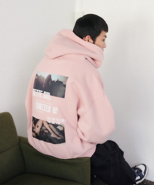 UNISEX 】グラフィックZIPパーカー（パーカー）｜ENVYM