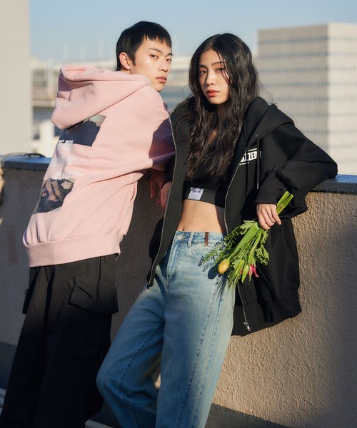 ENVYM グラフィックZIPパーカー UNISEX 】グラフィックZIPパーカー（パーカー）｜ENVYM