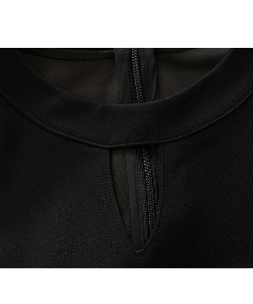 Miniministore（ミニミニストア）の「シフォンスリーブワンピース レトロ風（ワンピース・レディース・ブラック・M/XL/L）」の16枚目の写真