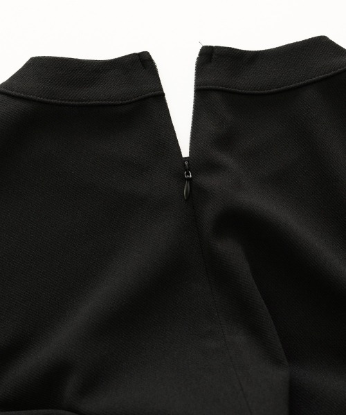 Miniministore（ミニミニストア）の「シフォンスリーブワンピース レトロ風（ワンピース・レディース・ブラック・M/XL/L）」の18枚目の写真