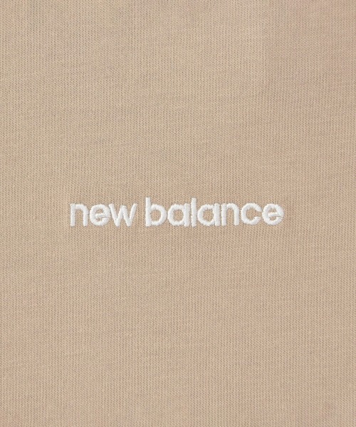 NEW BALANCE(ニューバランス)の「吸水速乾 Linear logo Block ショートスリーブTシャツ(Tシャツ/カットソー・キッズ・ブラック/ライトベージュ/ミント・130/140/150/160)」の8枚目の写真