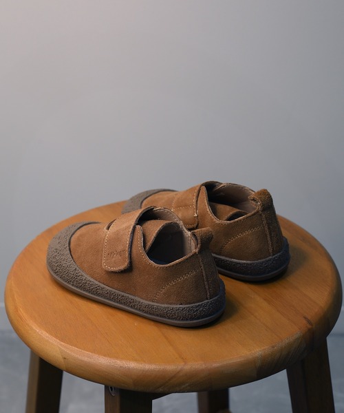 shoes365（シューズスリーシックスファイヴ）の「【shoes365】子供用　スクールシューズ（スリッポン・キッズ・ベージュ/イエロー・13.0cm/13.5cm/14.0cm/15.0cm/15.5cm）」の8枚目の写真