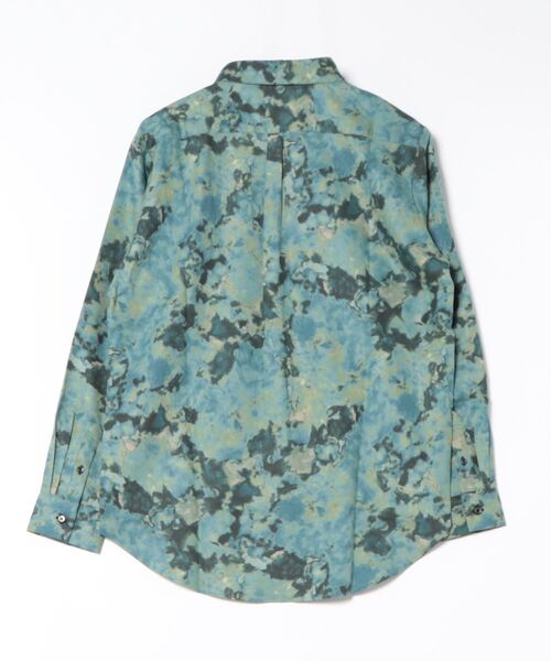 CUSTOM CULTURE（カスタムカルチャー）の「【Custom Culture】 プリントウォッシャブルレーヨンシャツ（シャツ/ブラウス・メンズ・ブラック系その他/オレンジ系/ホワイト系その他/ブルー系その他・3/2）」の5枚目の写真