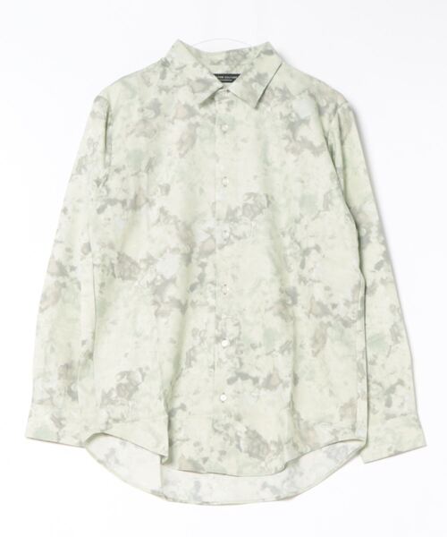 CUSTOM CULTURE（カスタムカルチャー）の「【Custom Culture】 プリントウォッシャブルレーヨンシャツ（シャツ/ブラウス・メンズ・ブラック系その他/オレンジ系/ホワイト系その他/ブルー系その他・3/2）」の8枚目の写真