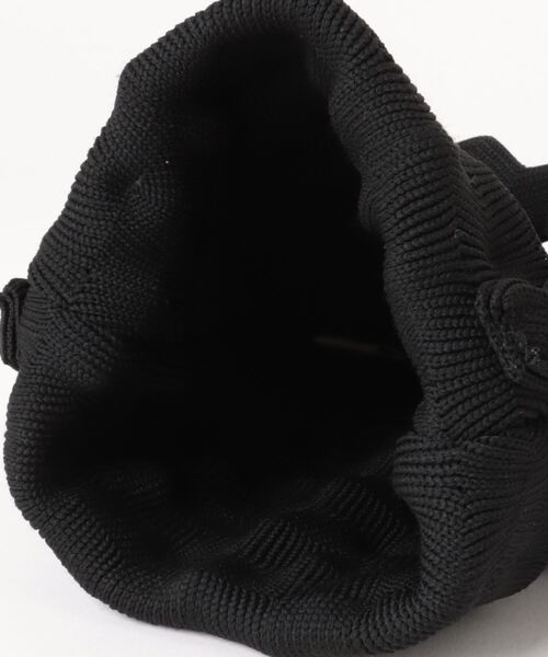 Plantation（プランテーション）の「凸凹サック/ミニバッグ / (O)（ショルダーバッグ・レディース・ブルー/ピンク/ライトグリーン/ブラック/ホワイト・FREE）」の7枚目の写真