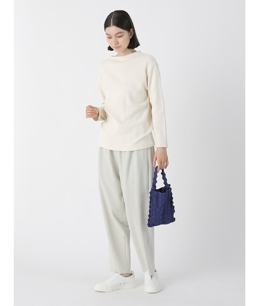 Plantation（プランテーション）の「凸凹サック/ミニバッグ / (O)（ショルダーバッグ・レディース・ブルー/ピンク/ライトグリーン/ブラック/ホワイト・FREE）」の10枚目の写真