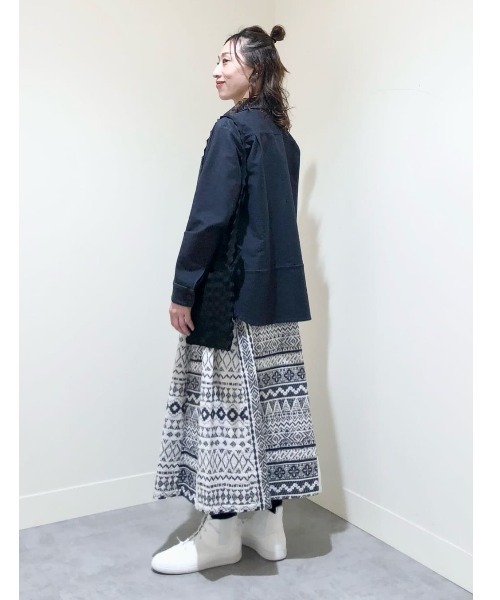 Plantation（プランテーション）の「凸凹サック/ミニバッグ / (O)（ショルダーバッグ・レディース・ブルー/ピンク/ライトグリーン/ブラック/ホワイト・FREE）」の16枚目の写真