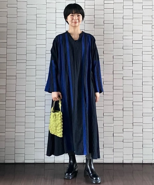 Plantation（プランテーション）の「凸凹サック/ミニバッグ / (O)（ショルダーバッグ・レディース・ブルー/ピンク/ライトグリーン/ブラック/ホワイト・FREE）」の18枚目の写真