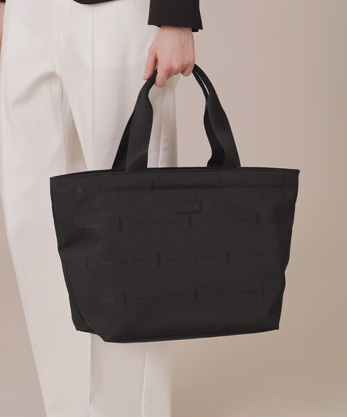 MACKINTOSH LONDON（マッキントッシュ ロンドン）の「ダンディマンジャカードトートバッグL（トートバッグ・レディース・ブラウン系その他4/ブラック・FREE）」の5枚目の写真