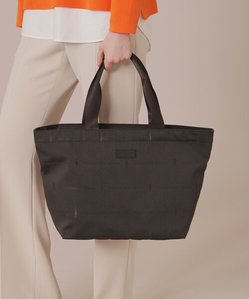 MACKINTOSH LONDON（マッキントッシュ ロンドン）の「ダンディマンジャカードトートバッグL（トートバッグ・レディース・ブラウン系その他4/ブラック・FREE）」の6枚目の写真