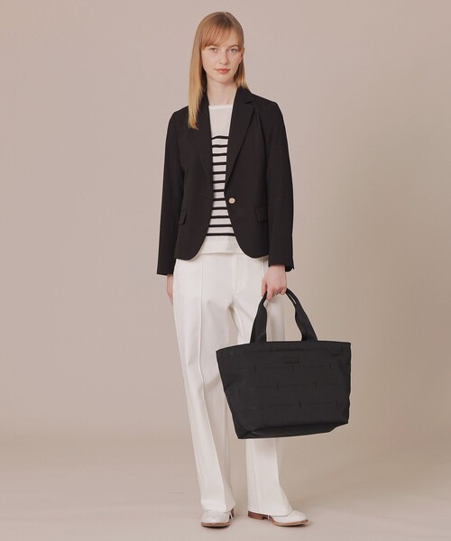 MACKINTOSH LONDON（マッキントッシュ ロンドン）の「ダンディマンジャカードトートバッグL（トートバッグ・レディース・ブラウン系その他4/ブラック・FREE）」の7枚目の写真