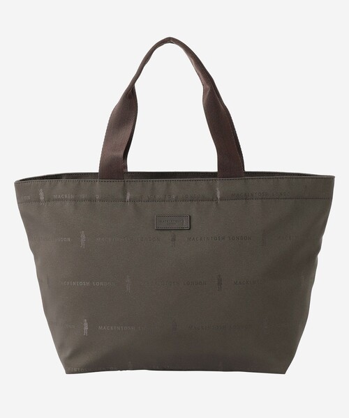 MACKINTOSH LONDON（マッキントッシュ ロンドン）の「ダンディマンジャカードトートバッグL（トートバッグ・レディース・ブラウン系その他4/ブラック・FREE）」の3枚目の写真