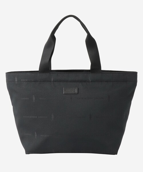 MACKINTOSH LONDON（マッキントッシュ ロンドン）の「ダンディマンジャカードトートバッグL（トートバッグ・レディース・ブラウン系その他4/ブラック・FREE）」の4枚目の写真
