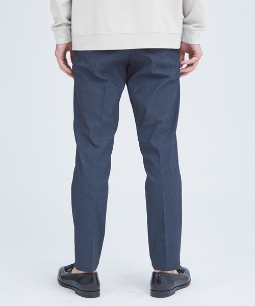 ABAHOUSE GRAY(アバハウスグレイ)の「【上下2点セット/セットアップ対応】ハイパーストレッチ バーズアイ セットアップ / スーツ(セットアップ・メンズ・グレイッシュベージュ/チャコールグレー/ネイビー/ブルー・44/50/48/46)」の18枚目の写真