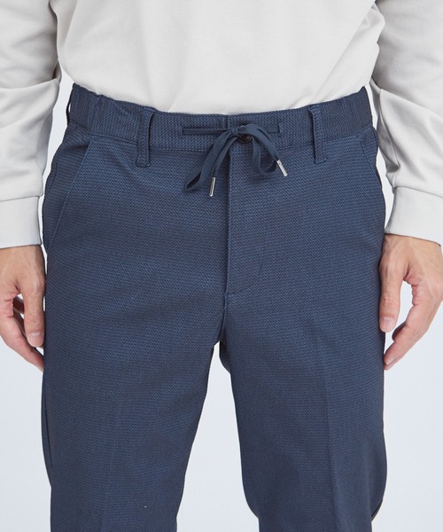 ABAHOUSE GRAY(アバハウスグレイ)の「【上下2点セット/セットアップ対応】ハイパーストレッチ バーズアイ セットアップ / スーツ(セットアップ・メンズ・グレイッシュベージュ/チャコールグレー/ネイビー/ブルー・44/50/48/46)」の21枚目の写真
