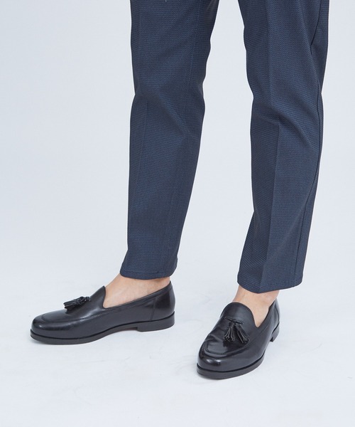 ABAHOUSE GRAY(アバハウスグレイ)の「【上下2点セット/セットアップ対応】ハイパーストレッチ バーズアイ セットアップ / スーツ(セットアップ・メンズ・グレイッシュベージュ/チャコールグレー/ネイビー/ブルー・44/50/48/46)」の19枚目の写真