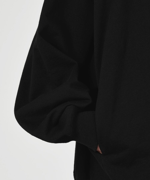 LAD MUSICIAN(ラッドミュージシャン)の「CREW NECK PULLOVER(スウェット・メンズ・ブラック/グレー・42/44/46)」の6枚目の写真