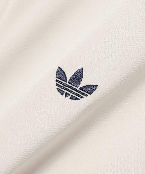 adidas(アディダス)の「adidas / BECKENBAUER TRACKTOP(ジャージ・メンズ・ホワイト系その他5/ネイビー/グリーン・MEDIUM/LARGE/X-LARGE/SMALL)」の8枚目の写真