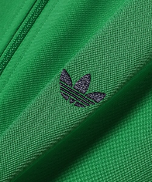 【レアカラー】adidasジャージ　ベッケンバウアー　くすみグリーン　緑　XL adidas Originals アディダス オリジナルス ベッケンバウアー