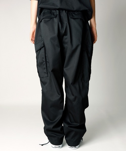 【セール】「INASTUDIOS SELECT」ツイル 6ポケット カーゴパンツ（カーゴパンツ）｜INASTUDIOS ZOO（イーナストゥディオスズー）