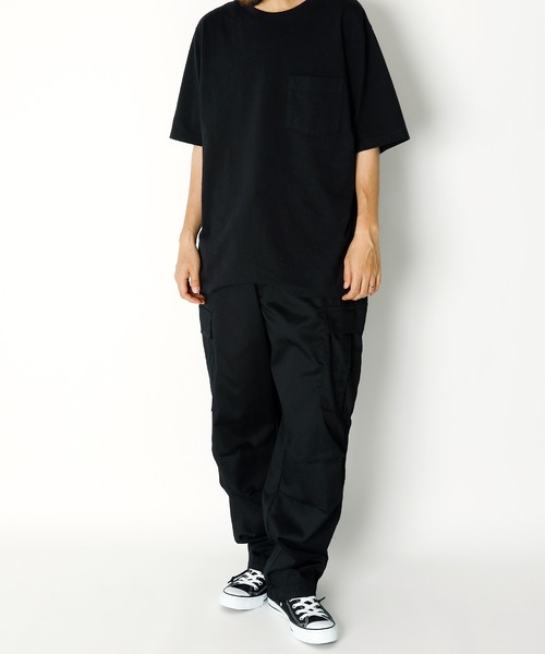 【セール】「INASTUDIOS SELECT」ツイル 6ポケット カーゴパンツ（カーゴパンツ）｜INASTUDIOS ZOO（イーナストゥディオスズー）