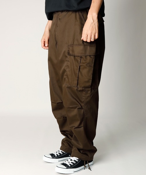 【セール】「INASTUDIOS SELECT」ツイル 6ポケット カーゴパンツ（カーゴパンツ）｜INASTUDIOS ZOO（イーナストゥディオスズー）