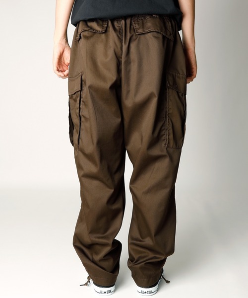 【セール】「INASTUDIOS SELECT」ツイル 6ポケット カーゴパンツ（カーゴパンツ）｜INASTUDIOS ZOO（イーナストゥディオスズー）
