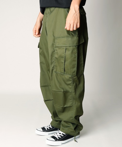 【セール】「INASTUDIOS SELECT」ツイル 6ポケット カーゴパンツ（カーゴパンツ）｜INASTUDIOS ZOO（イーナストゥディオスズー）