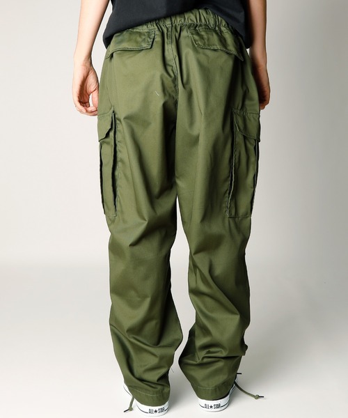 【セール】「INASTUDIOS SELECT」ツイル 6ポケット カーゴパンツ（カーゴパンツ）｜INASTUDIOS ZOO（イーナストゥディオスズー）