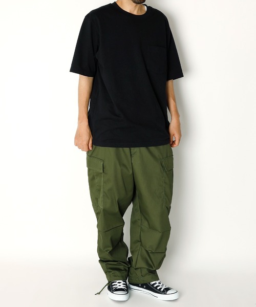 【セール】「INASTUDIOS SELECT」ツイル 6ポケット カーゴパンツ（カーゴパンツ）｜INASTUDIOS ZOO（イーナストゥディオスズー）
