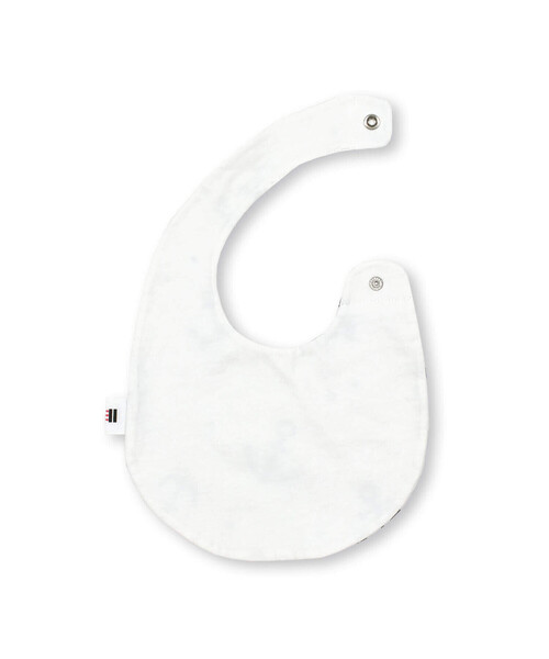 birthday party（バースデイパーティー）の「【お揃い】天竺イカリプリントスタイ（スタイ/よだれかけ・キッズ・ホワイト系その他/グリーン系その他・FREE）」の9枚目の写真