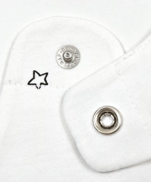 birthday party（バースデイパーティー）の「【お揃い】天竺イカリプリントスタイ（スタイ/よだれかけ・キッズ・ホワイト系その他/グリーン系その他・FREE）」の12枚目の写真