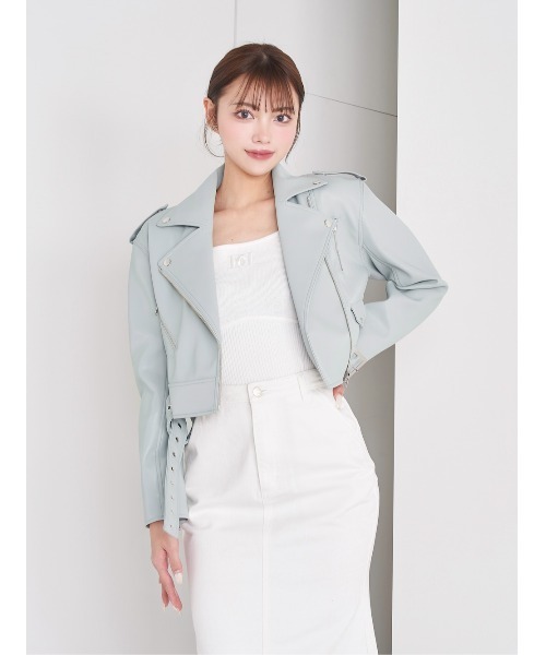 今月末まで⚠️【Darich】新品/スプリングカラーライダース ピンク 90618128b_26_d_500.jpg