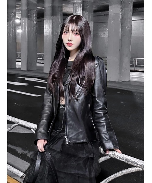 セール】カラーライダースジャケット（ライダースジャケット