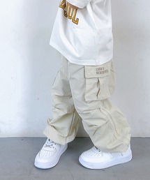 BREEZE（ブリーズ）の「ワイドカーゴパンツ（カーゴパンツ・キッズ）」