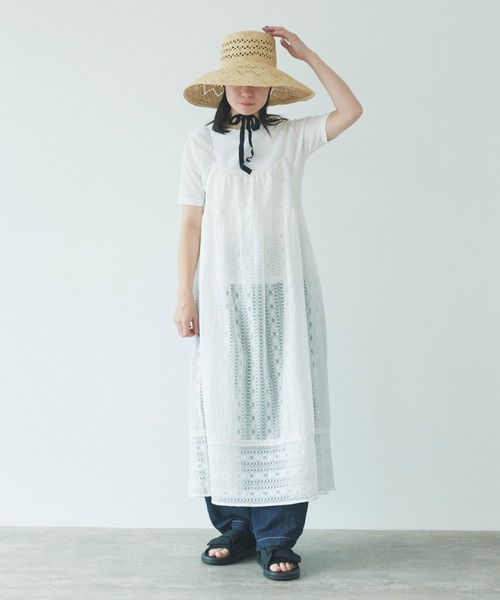 KUOSE キャミドレス パッチワーク KUOSE キャミドレス パッチワーク KUOSE キャミドレス パッチワーク