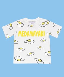 新品 プニュズ ディズニー Tシャツ リトルグリーメン punyus 総柄 半袖 PUNYUS tシャツ フード総柄Tシャツ(ONIGIRI・YAKINIKU・NATTO