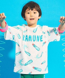 PUNYUS | ★キッズサイズ★フード総柄Ｔシャツ（サイズ90～130）(Tシャツ/カットソー)