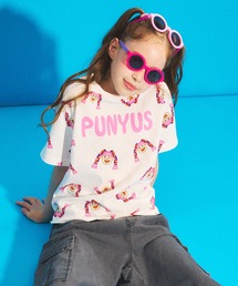 PUNYUS | ★キッズサイズ★フード総柄Ｔシャツ（サイズ90～140）(Tシャツ/カットソー)
