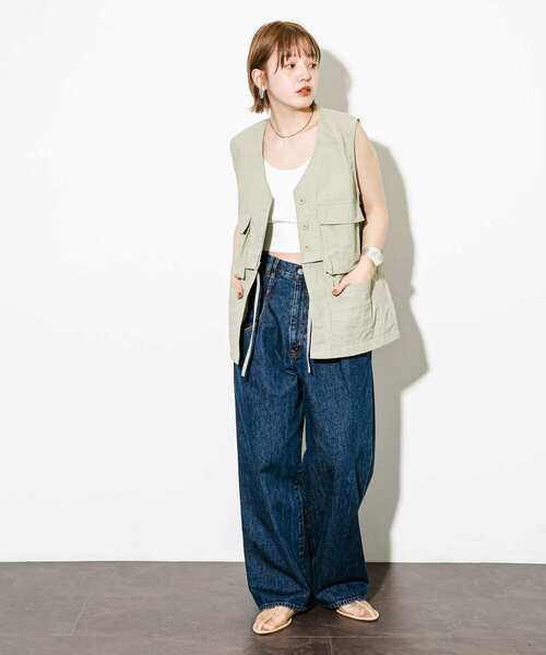 KBF（ケイビーエフ）の「メッシュフラットシューズ（その他シューズ・レディース・レッド/ベージュ・38/37）」の6枚目の写真