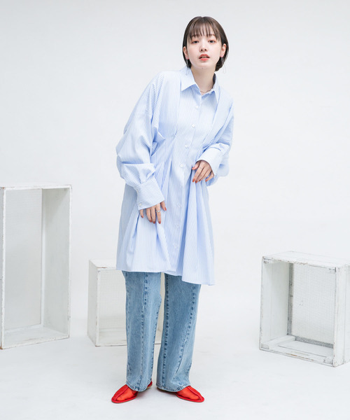 KBF（ケイビーエフ）の「メッシュフラットシューズ（その他シューズ・レディース・レッド/ベージュ・38/37）」の13枚目の写真