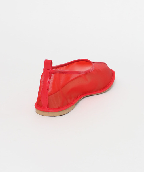 KBF（ケイビーエフ）の「メッシュフラットシューズ（その他シューズ・レディース・レッド/ベージュ・38/37）」の17枚目の写真