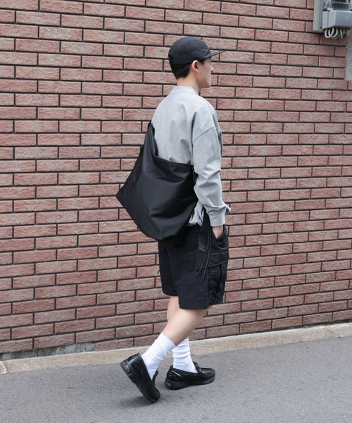 NYLON MESSENGER BAG / ナイロンメッセンジャーバッグ