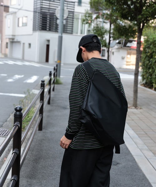 【ZOZO限定カラー】メルタム　ナイロンメッセンジャーバッグ meltum ショルダーバッグ 「ZOZO限定」HALFMOON MESSENGER BAG