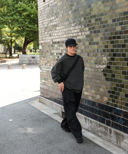 NYLON MESSENGER BAG / ナイロンメッセンジャーバッグ（メッセンジャー