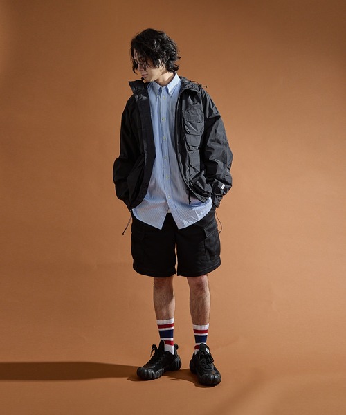 【ミマ】オーバーサイズリゾートストライプシャツ（シャツ/ブラウス）｜ミマ（ミマ）